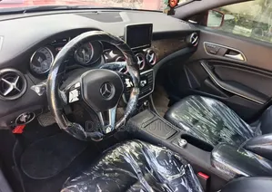Mercedes-Benz CLA-Class 2015 Red