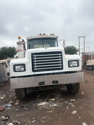 Mack Concrete Mixer Truck