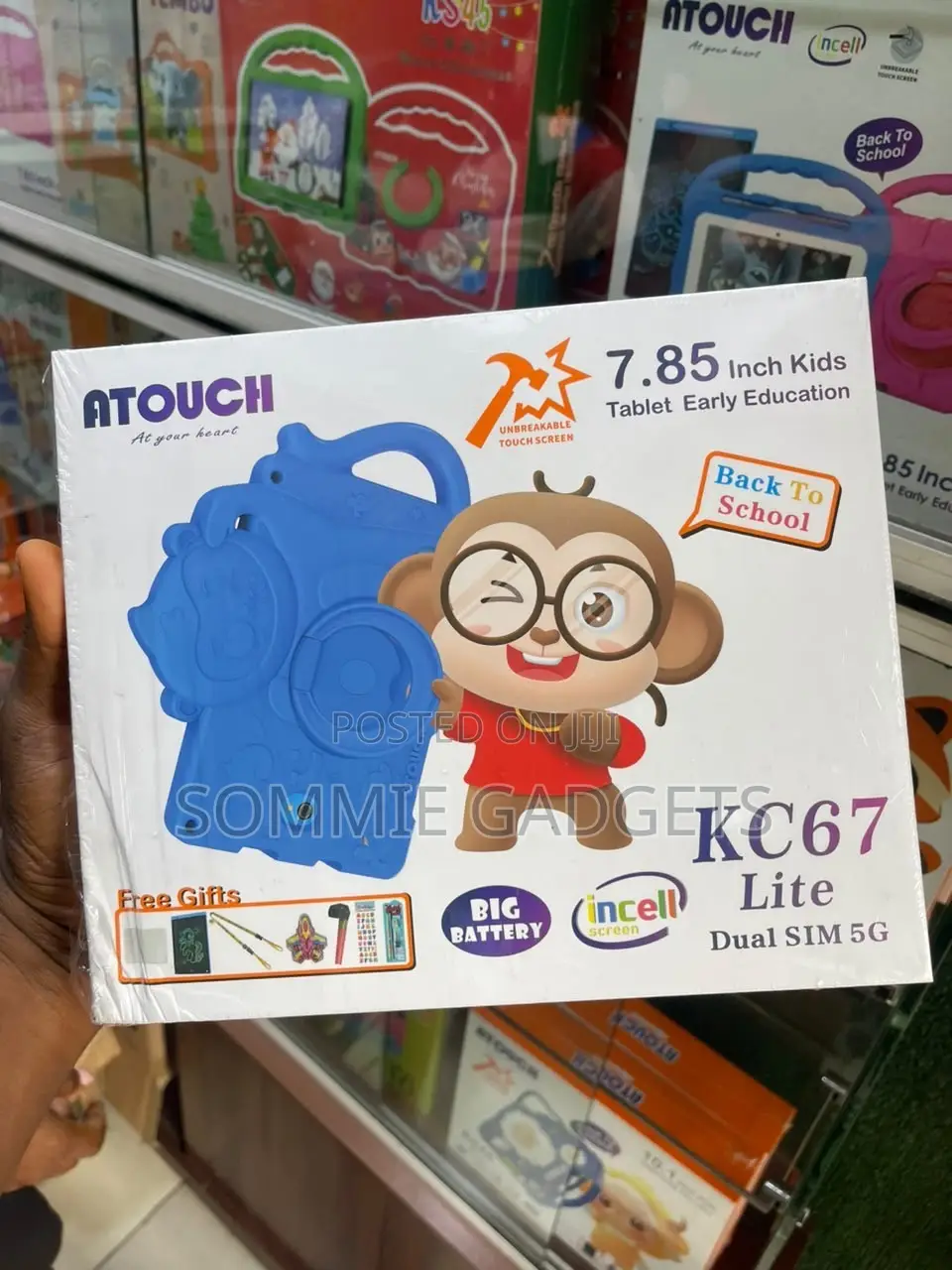 New Atouch KC66 256 GB