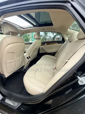 Hyundai Sonata 2016 Black