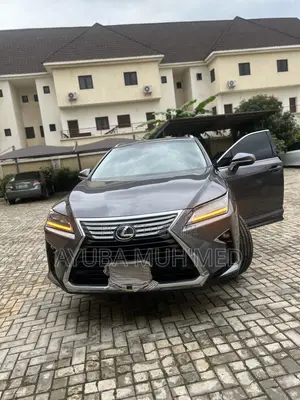 Lexus RX 350 AWD 2017 Gray