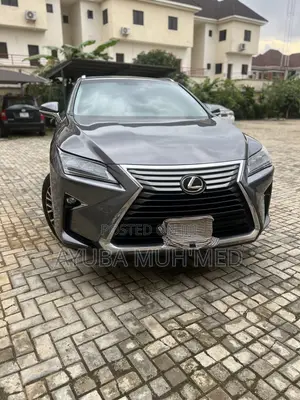 Lexus RX 350 AWD 2017 Gray