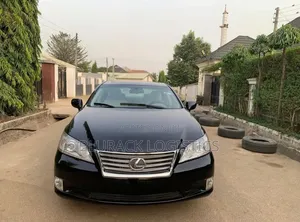 Lexus ES 350 2008 Black