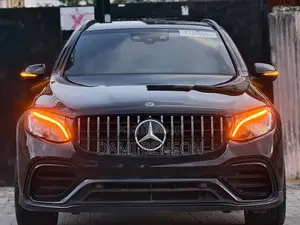 Mercedes-Benz GLC-Class 2019 Black
