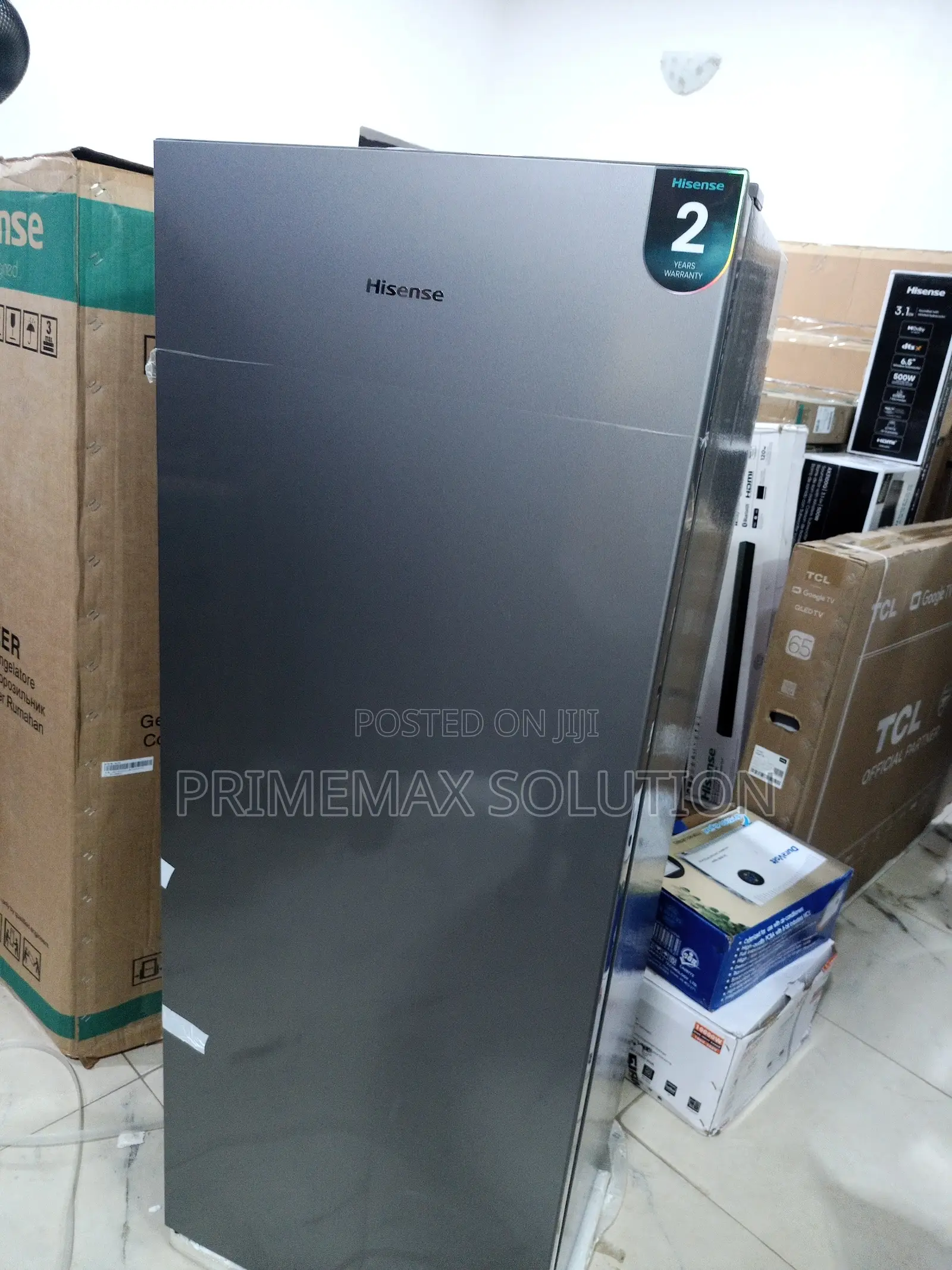 Hisense RS189DR 190L Upright – Reliable Ready