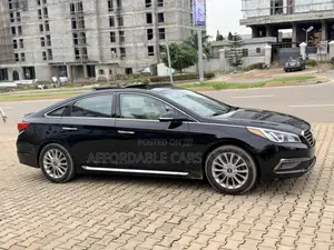 Hyundai Sonata 2016 Black