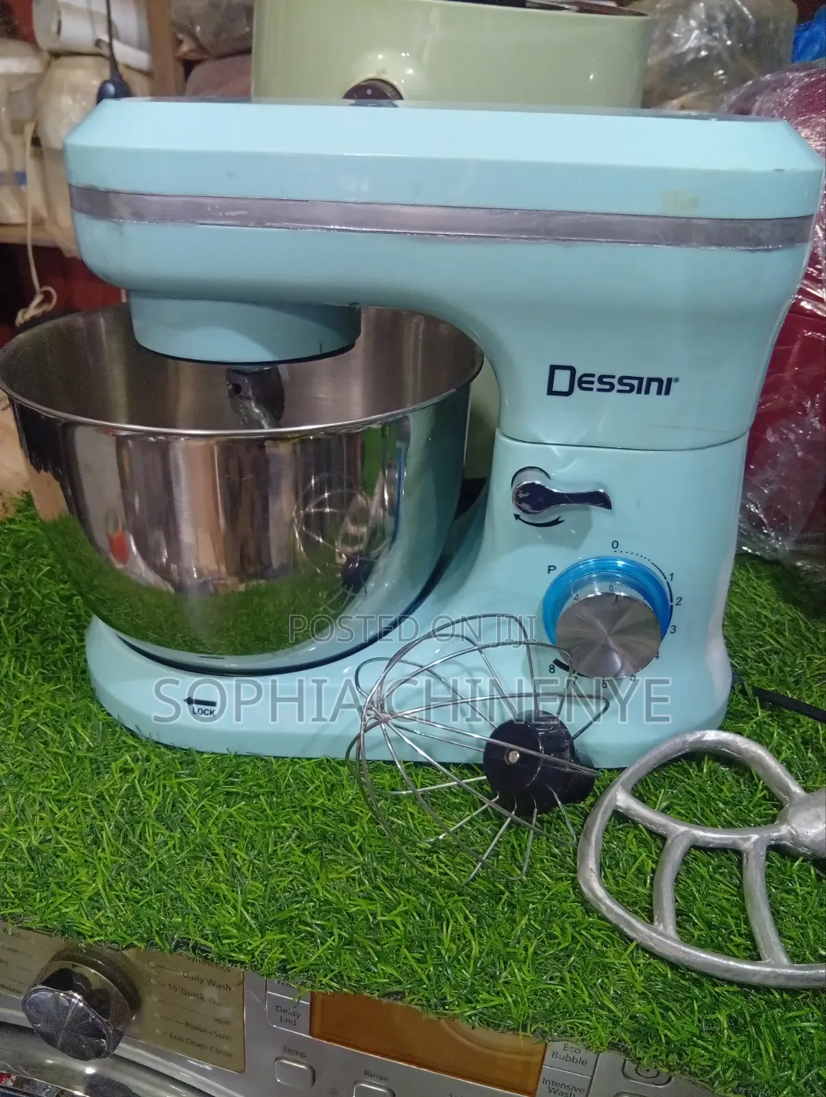 Belgium 6litres Dessinni Mixer Available