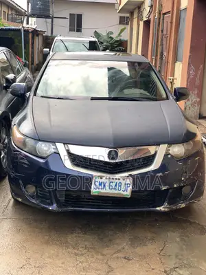Acura TSX 2009 Blue