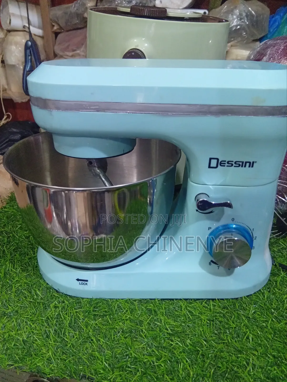 Belgium 6litres Dessinni Mixer Available