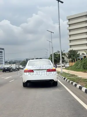 Honda Accord 2013 White