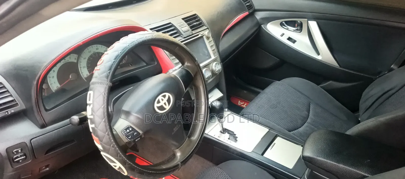 Toyota Camry 2010 Gray
