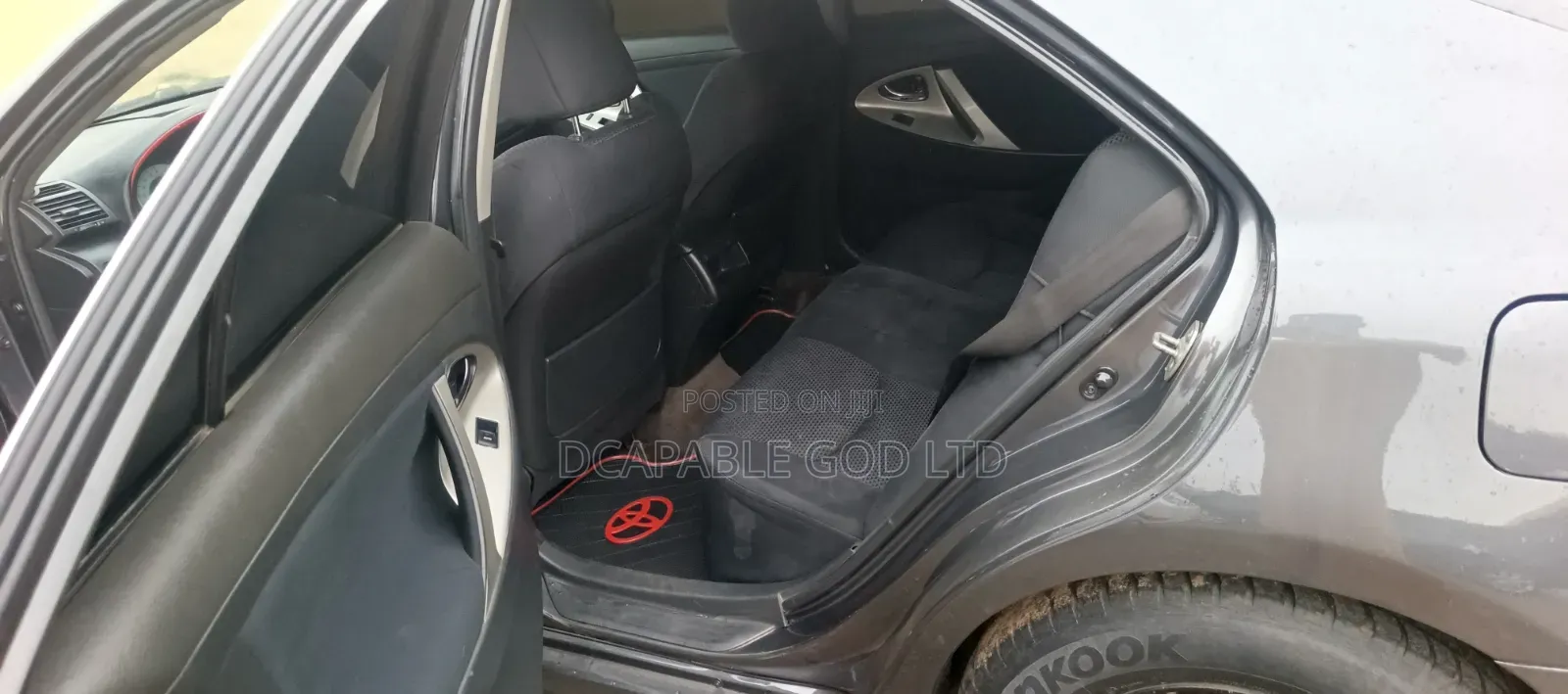 Toyota Camry 2010 Gray