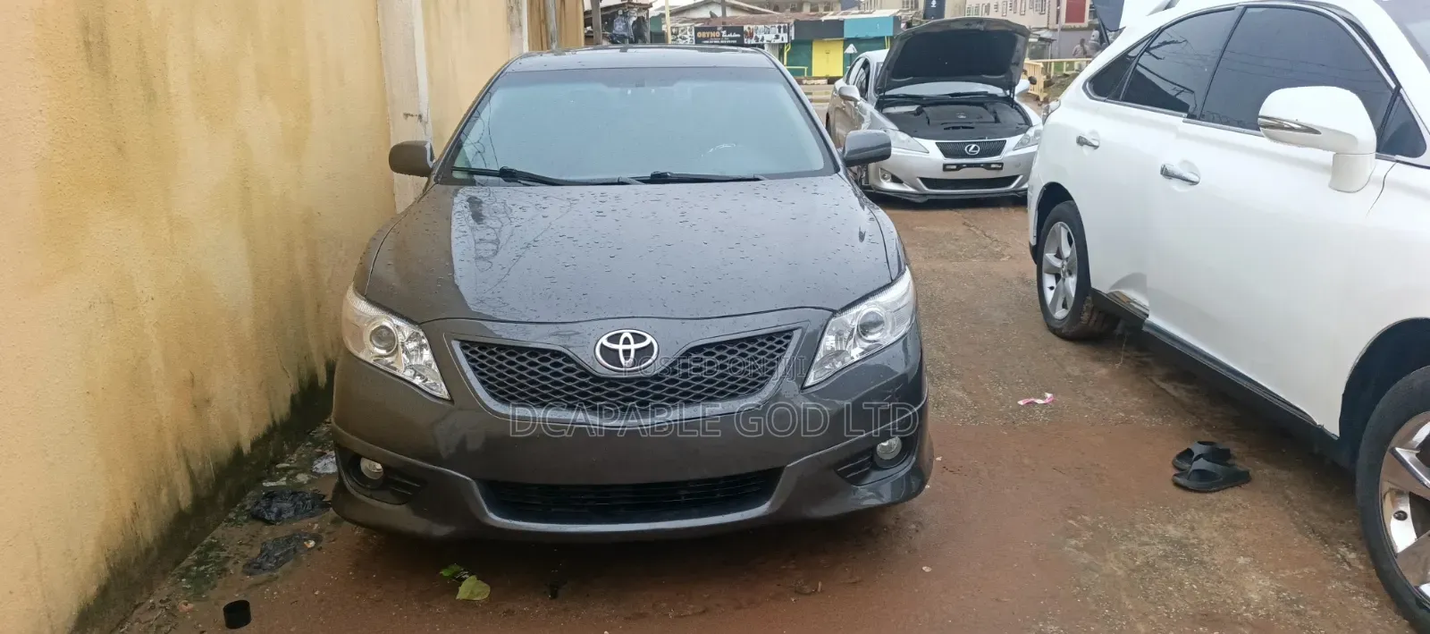 Toyota Camry 2010 Gray