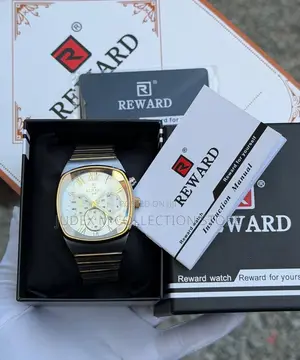 New High Grade Reward Active Chronograph Chain Wristwatch