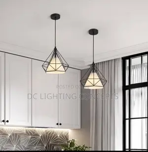 Nordic Creative Retro Industrial Style Loft Single Pendant Light