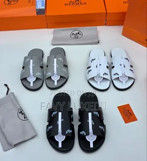 Hermès Logo Strap Slide