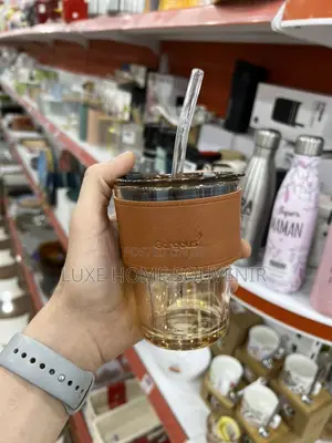 Slub Glass Cup
