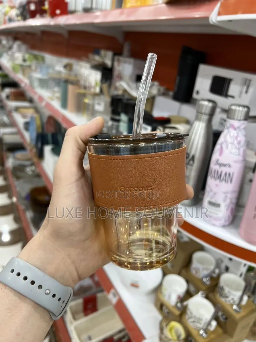 Slub Glass Cup
