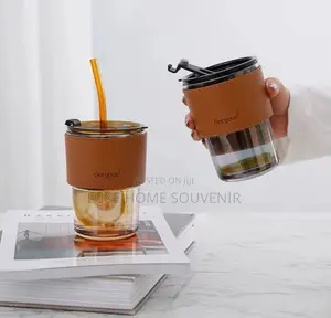 Slub Glass Cup