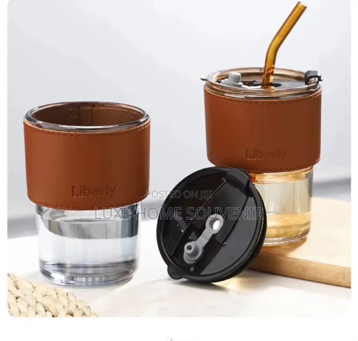 Slub Glass Cup