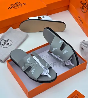 Hermès Logo Strap Slide