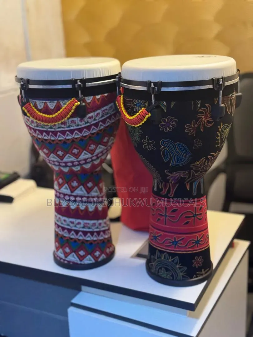 Professional Djembe Talking Drum