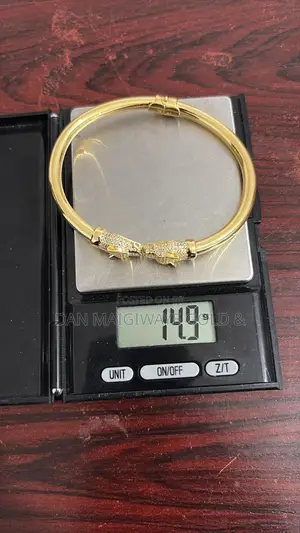 Italy 18 Karat Gold Available in Bracelet