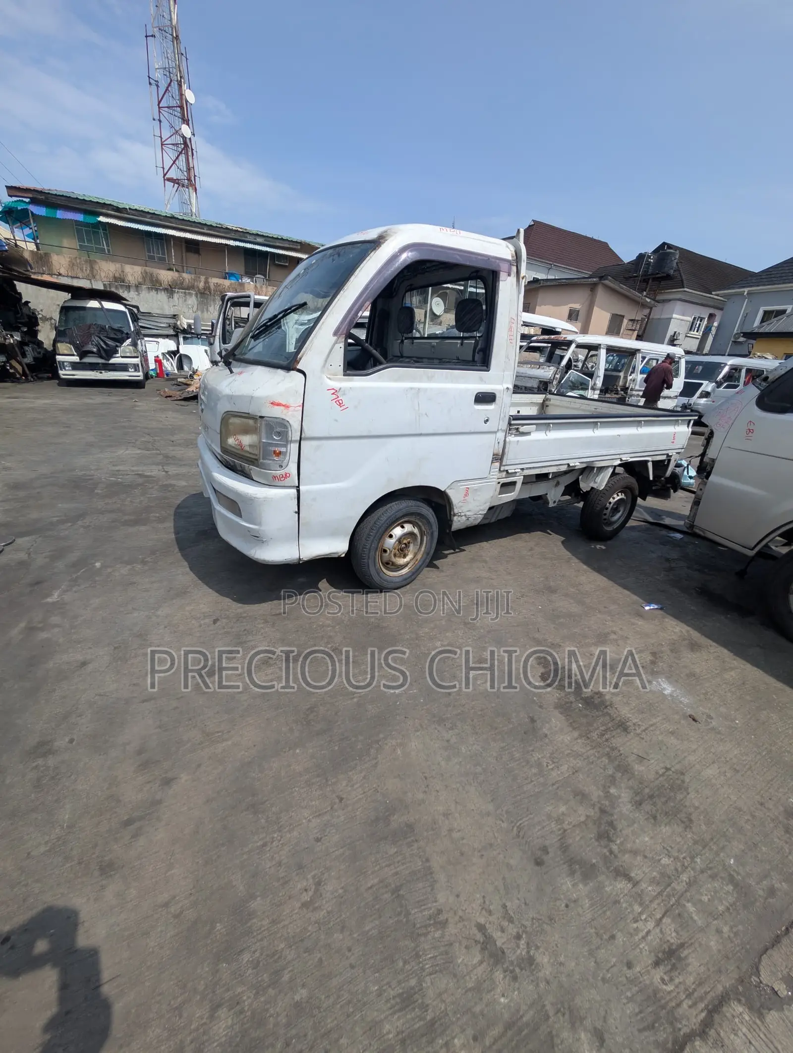 Daihatsu Hijet 2015 White