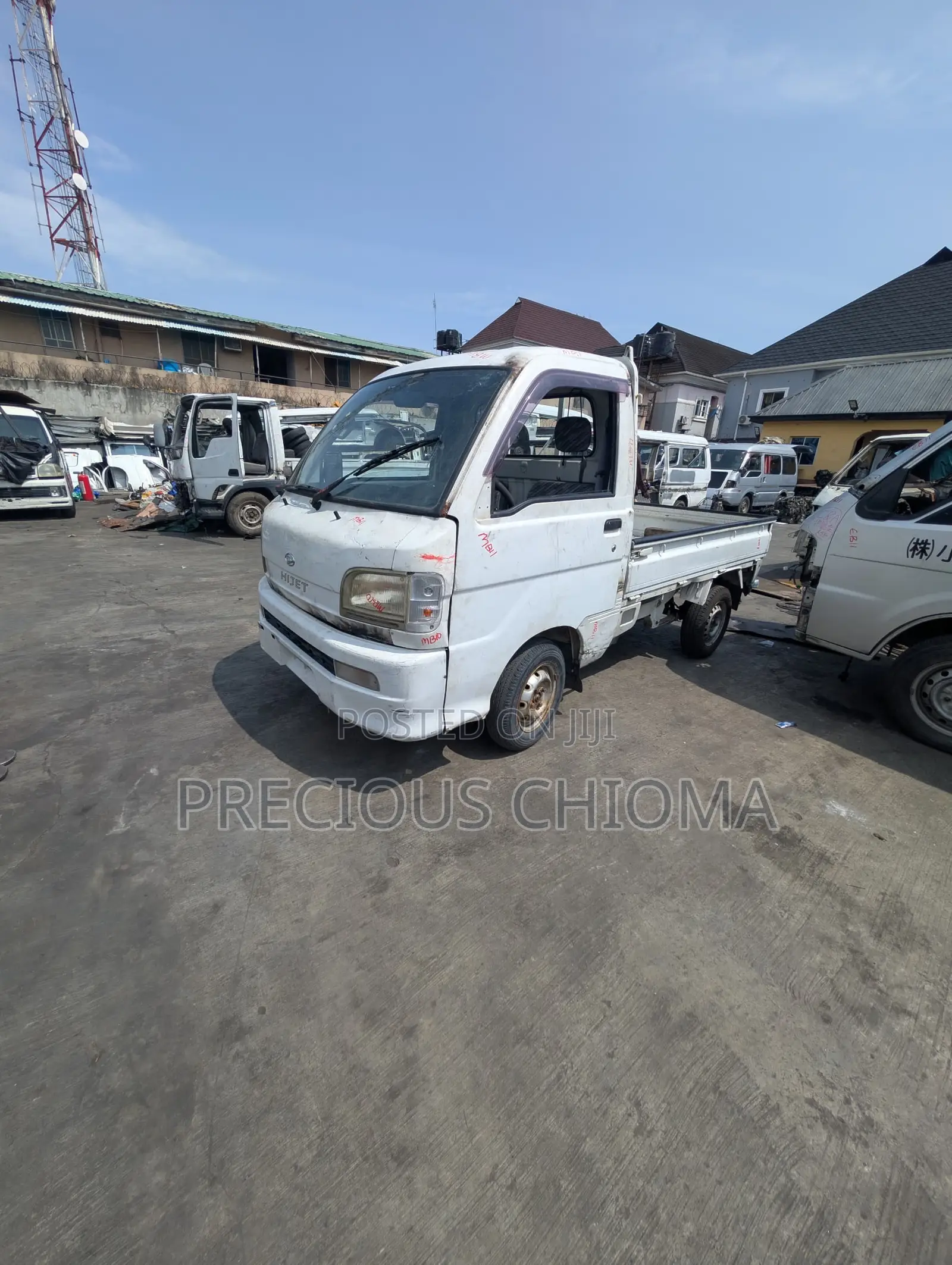 Daihatsu Hijet 2015 White