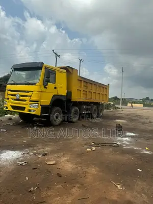 Howo 45tons Tipper