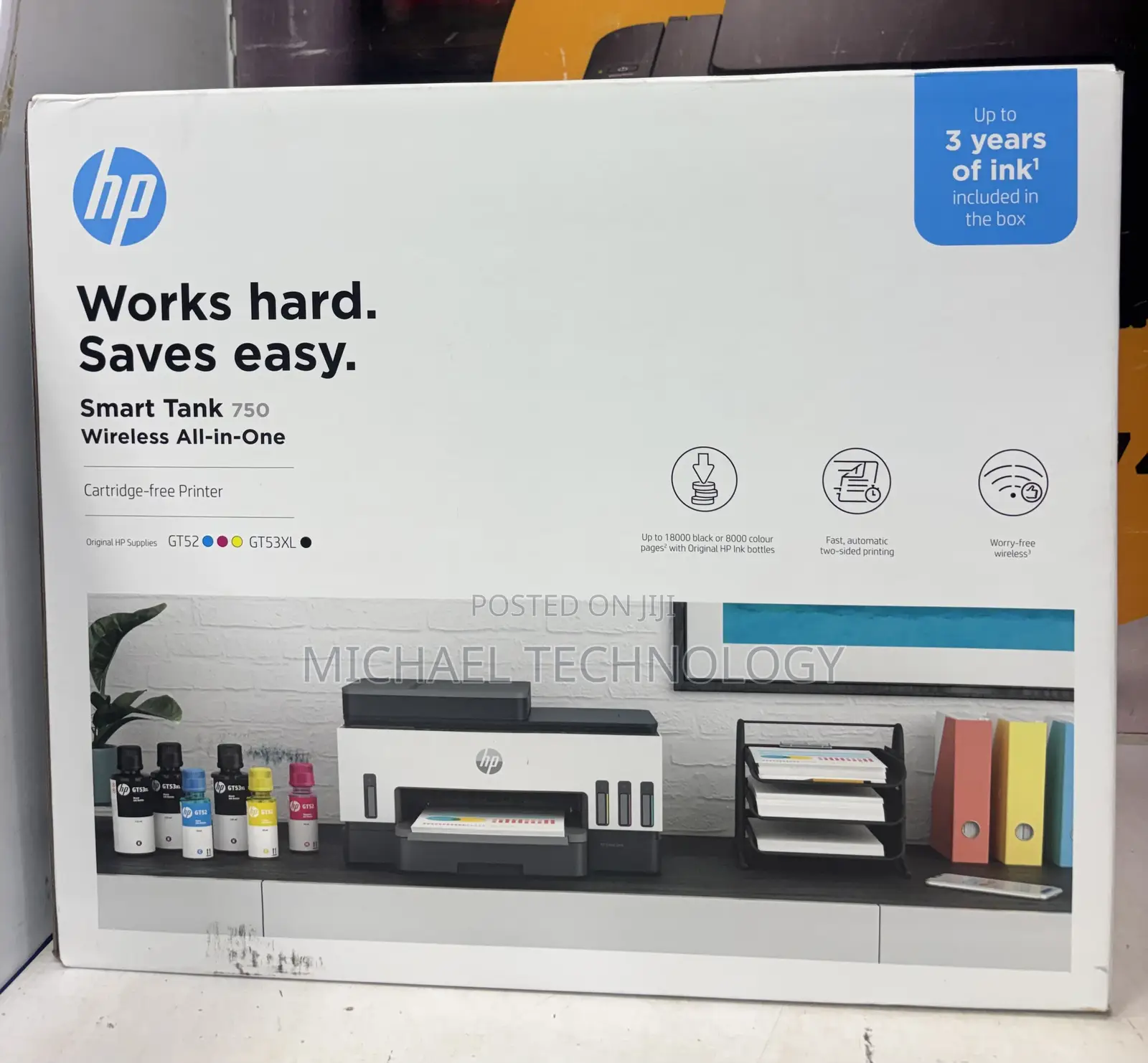 HP Smart Tank 750
