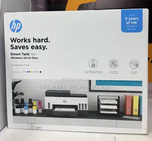 HP Smart Tank 750