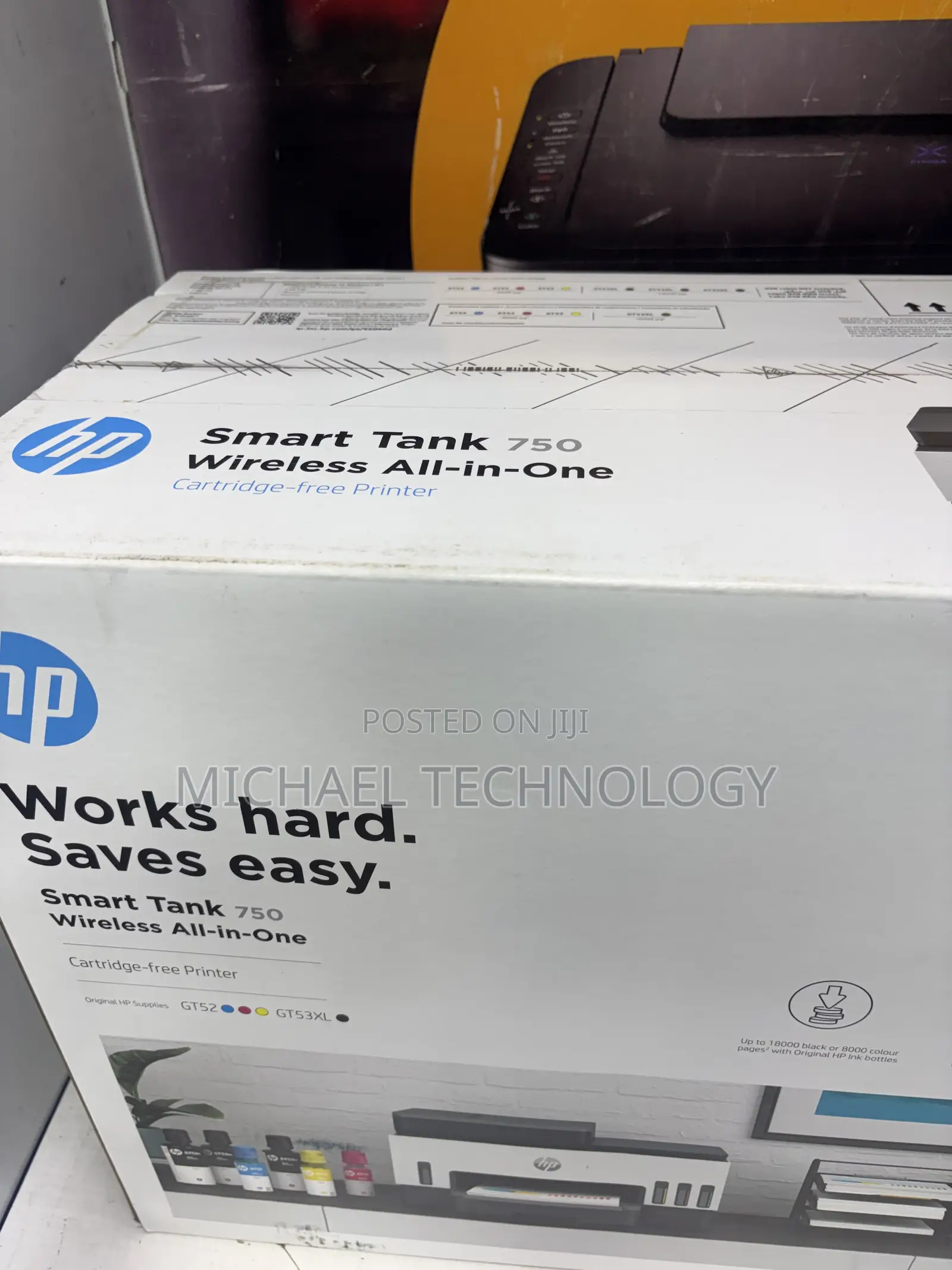 HP Smart Tank 750