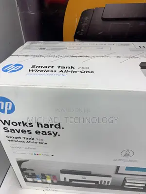 HP Smart Tank 750