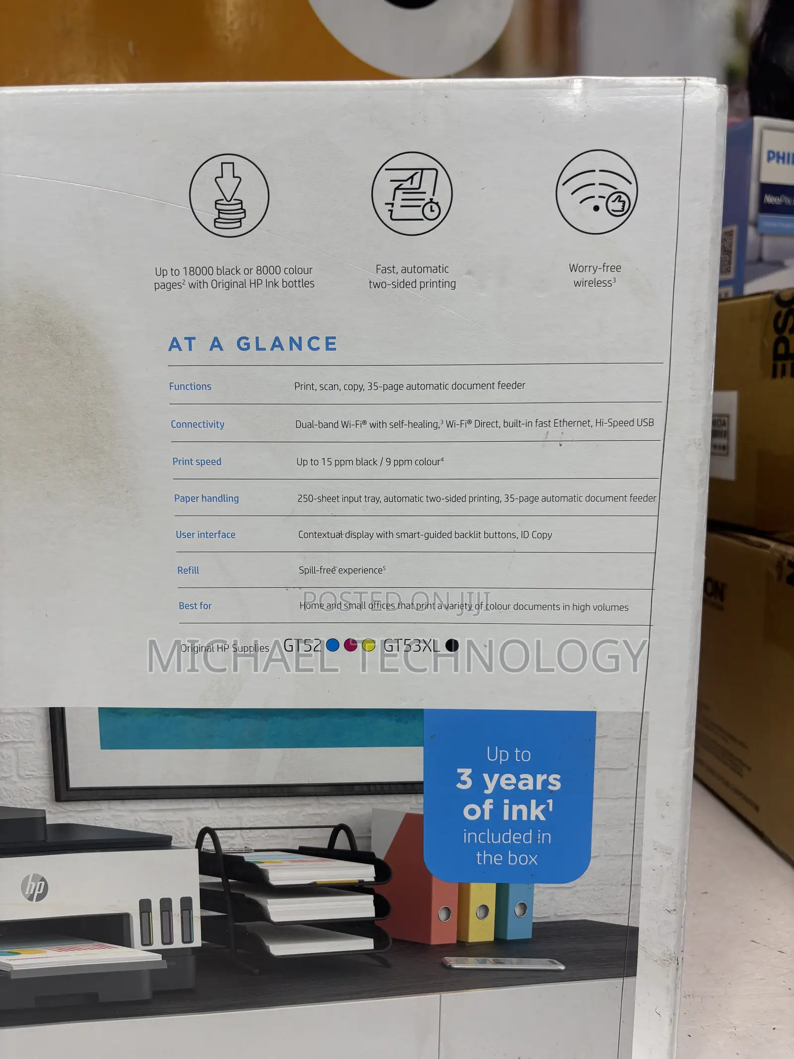 HP Smart Tank 750