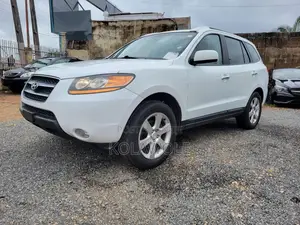 Hyundai Santa Fe 2008 White