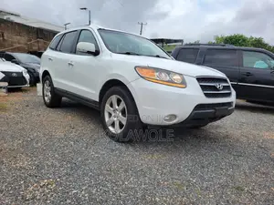 Hyundai Santa Fe 2008 White