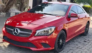 Mercedes-Benz CLA-Class 2015 Red