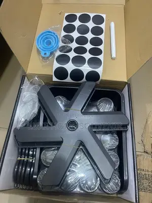 18 Jar Rotating Spice Rack