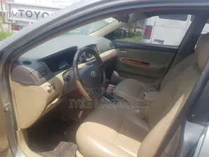 Toyota Corolla 2005 Green