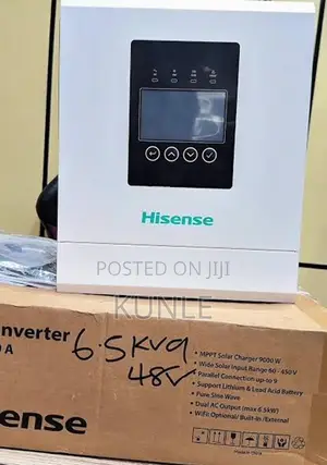 6.5kva 48v Hisense Hybrid Solar Pure Sine Wave Inverter
