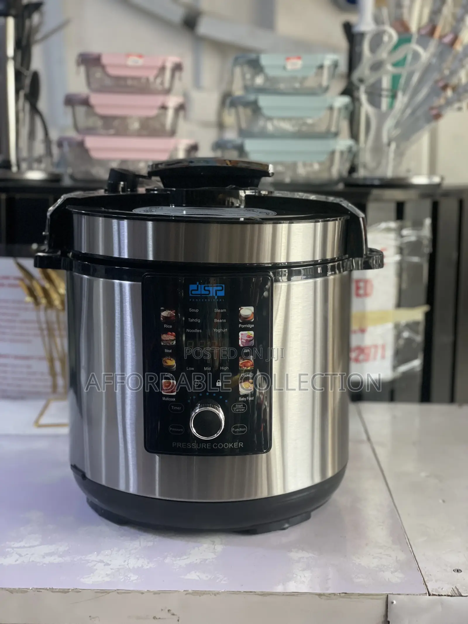 DSP Electric Pressure Cooker