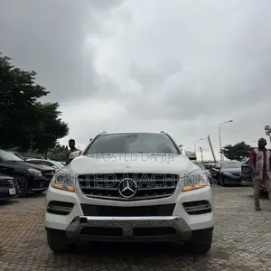 Mercedes-Benz M Class ML 550 4Matic 2012 White