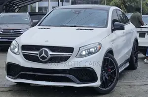 Mercedes-Benz GLE-Class AMG GLE 63 S 4MATIC 2017 White