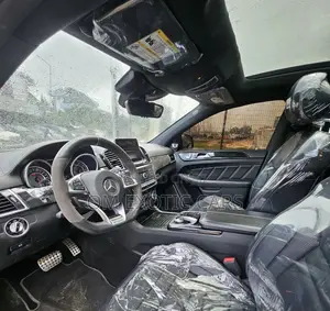 Mercedes-Benz GLE-Class AMG GLE 63 S 4MATIC 2017 White