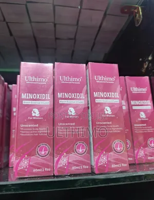 Ulthimo Foam Minoxidil for Women