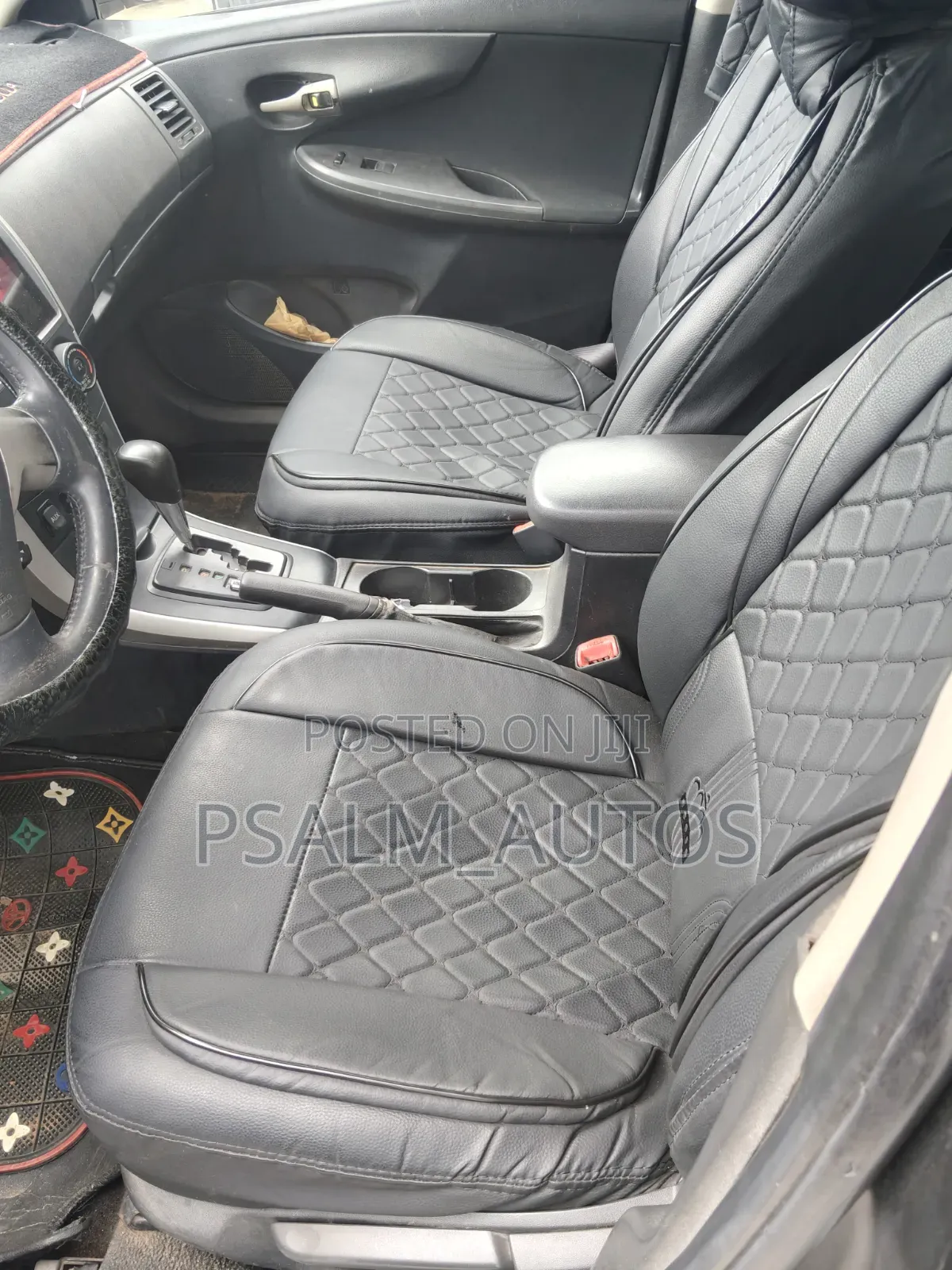 Toyota Corolla 2010 Black