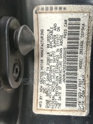 Toyota Corolla 2010 Black