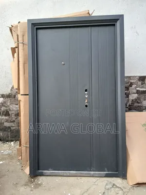 Security Standard Quality Entrance Door