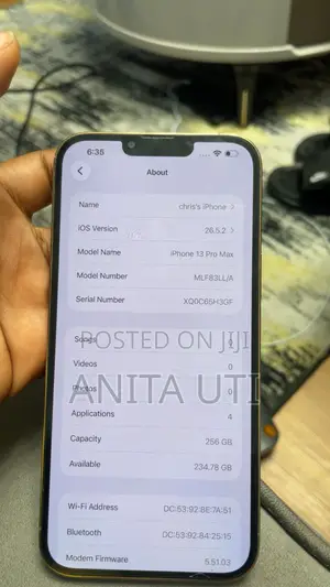 Apple iPhone 13 Pro Max 256 GB Gold